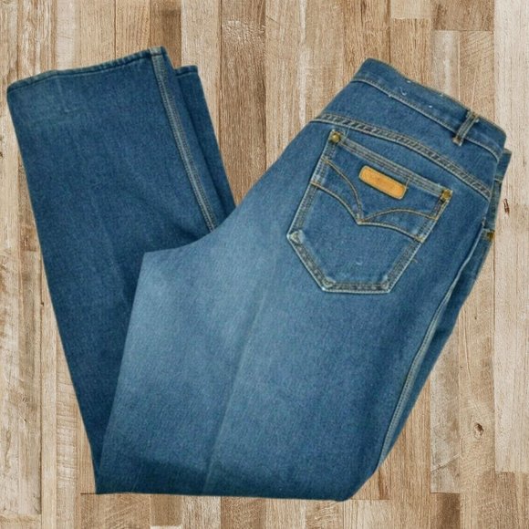 Gitano Denim - Vintage PS Gitano Soft Denim Straight Leg Blue Jeans 18